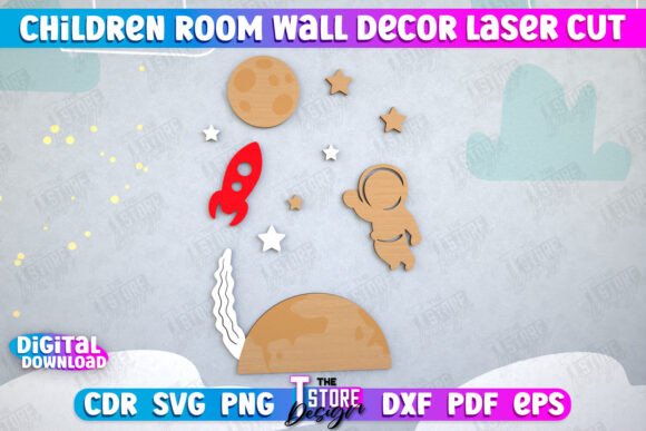 Download Wall Baby Room Decor Laser Cut Design - Room decor Collection
