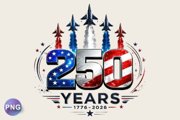 Download USA 250 Years Anniversary PNG - Years Collection