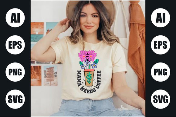 Download Best Women's Flower T-Shirt Design - Best Collection