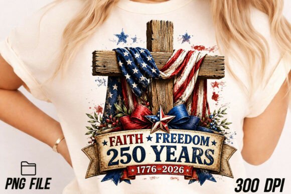 Download Faith Freedom 250 Years PNG - Years Collection