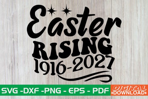Download EASTER RISING 1916-2027 Retro SVG - 1916 Collection