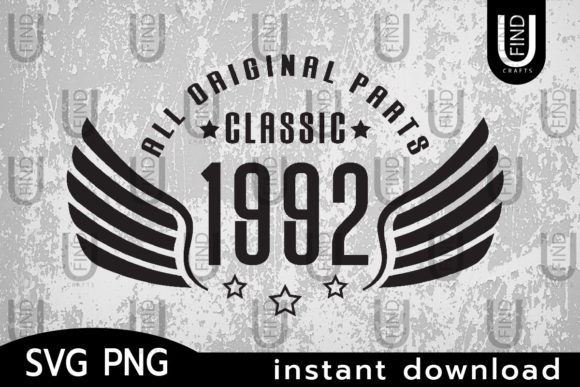 Download Classic 1992 All Original Parts&nbsp; - 1992 Collection
