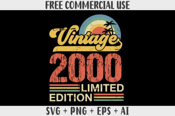 Download Retro Vintage 2000 Limited Edition - 2000 Collection