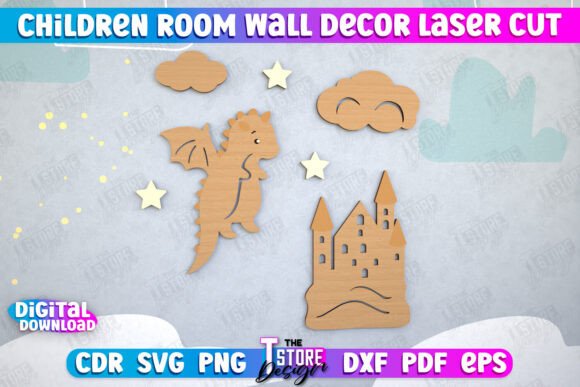 Download Wall Baby Room Decor Laser Cut Design - Room decor Collection